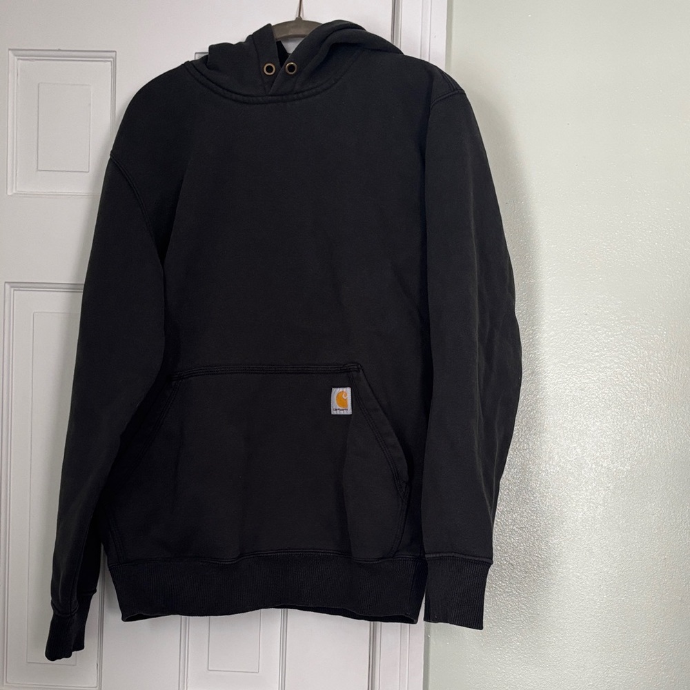 Carhartt Men's Black Rain Defender Hoodie